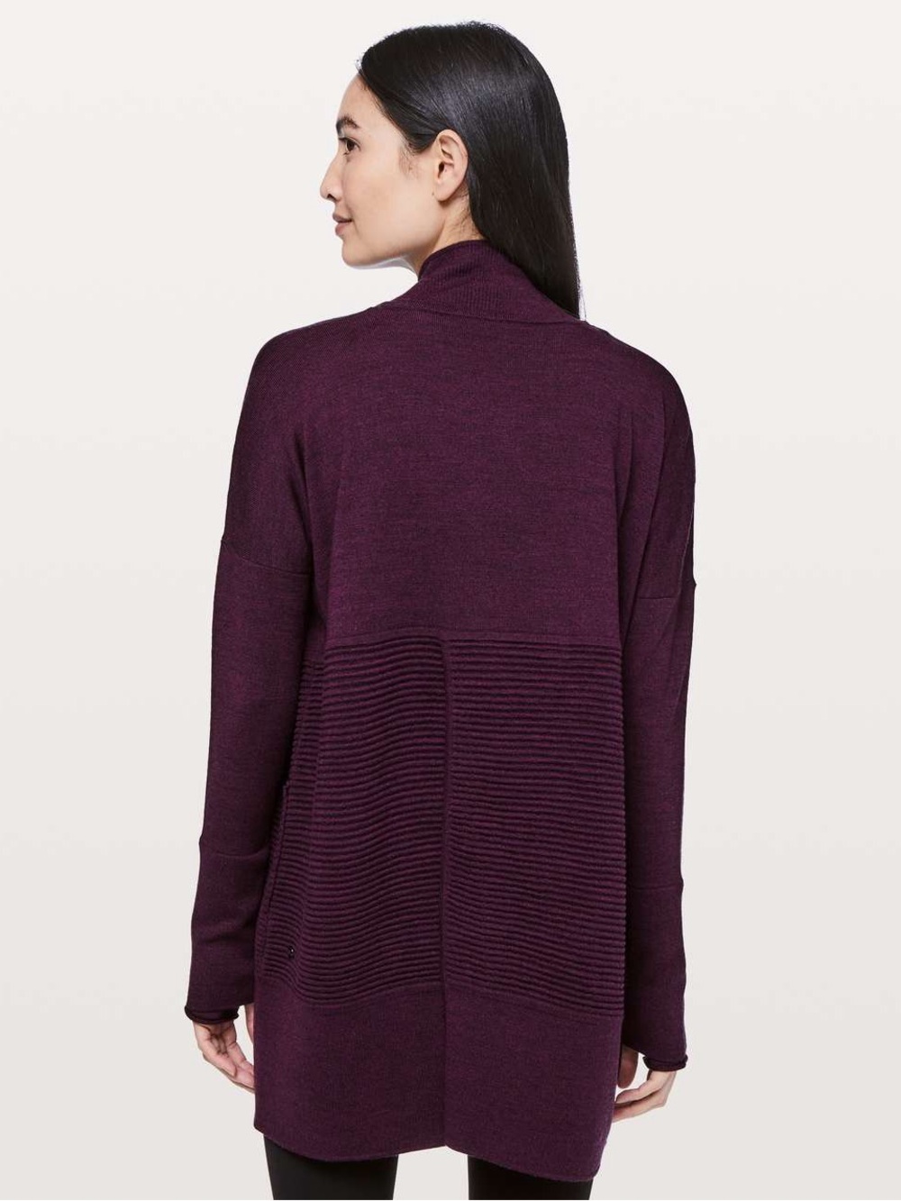 Lululemon Sit In Lotus Wrap II
Heathered Plum